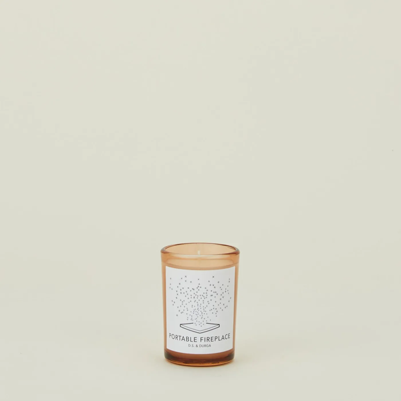 Portable Fireplace Candle