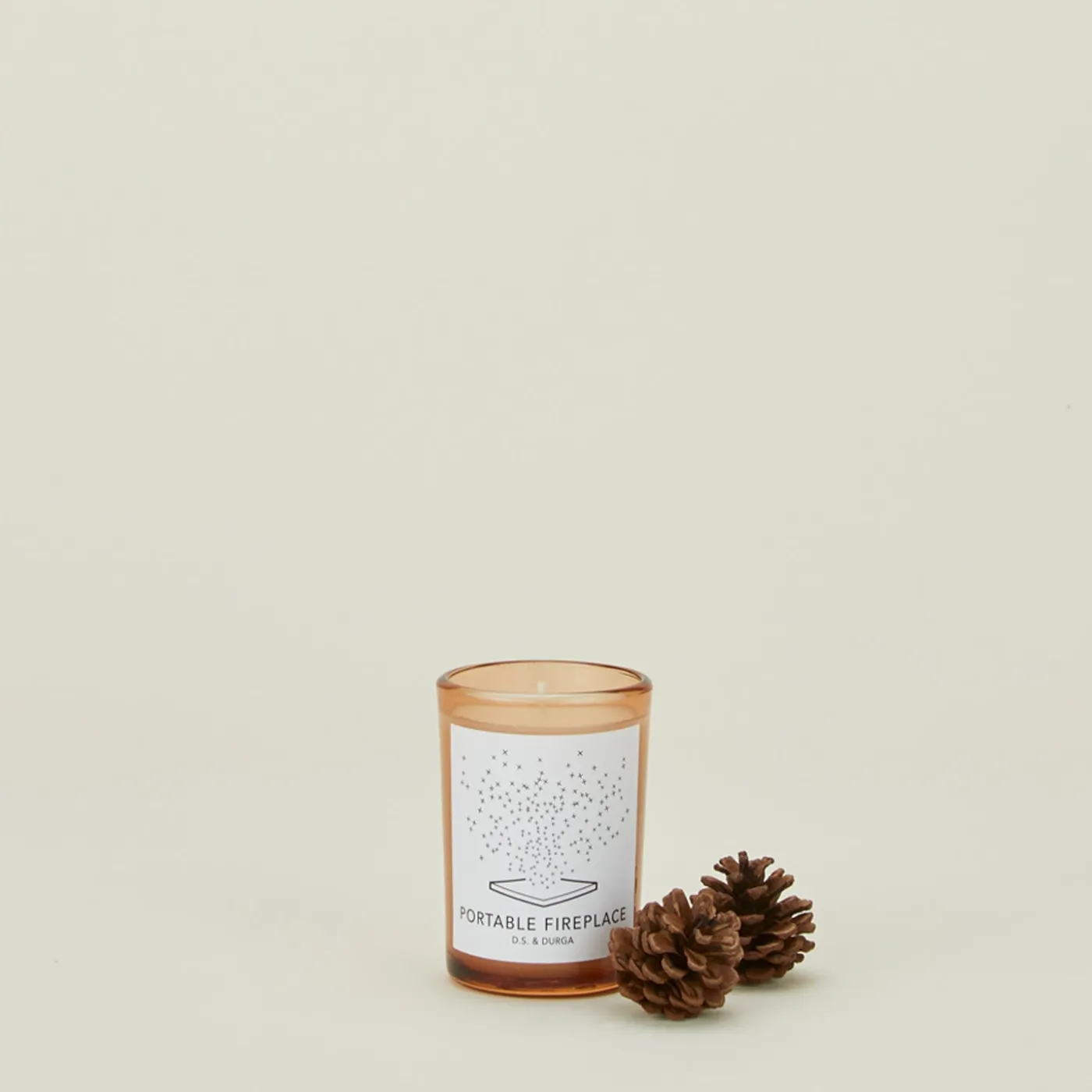 Portable Fireplace Candle
