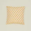 Quilted Checkered Pillow Cover