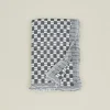 Quilted Checkered Throw