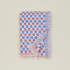 Quilted Checkered Throw