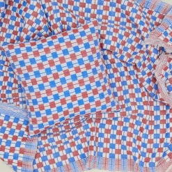 Quilted Checkered Throw