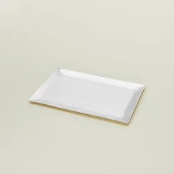 Rectangular Silver Tray