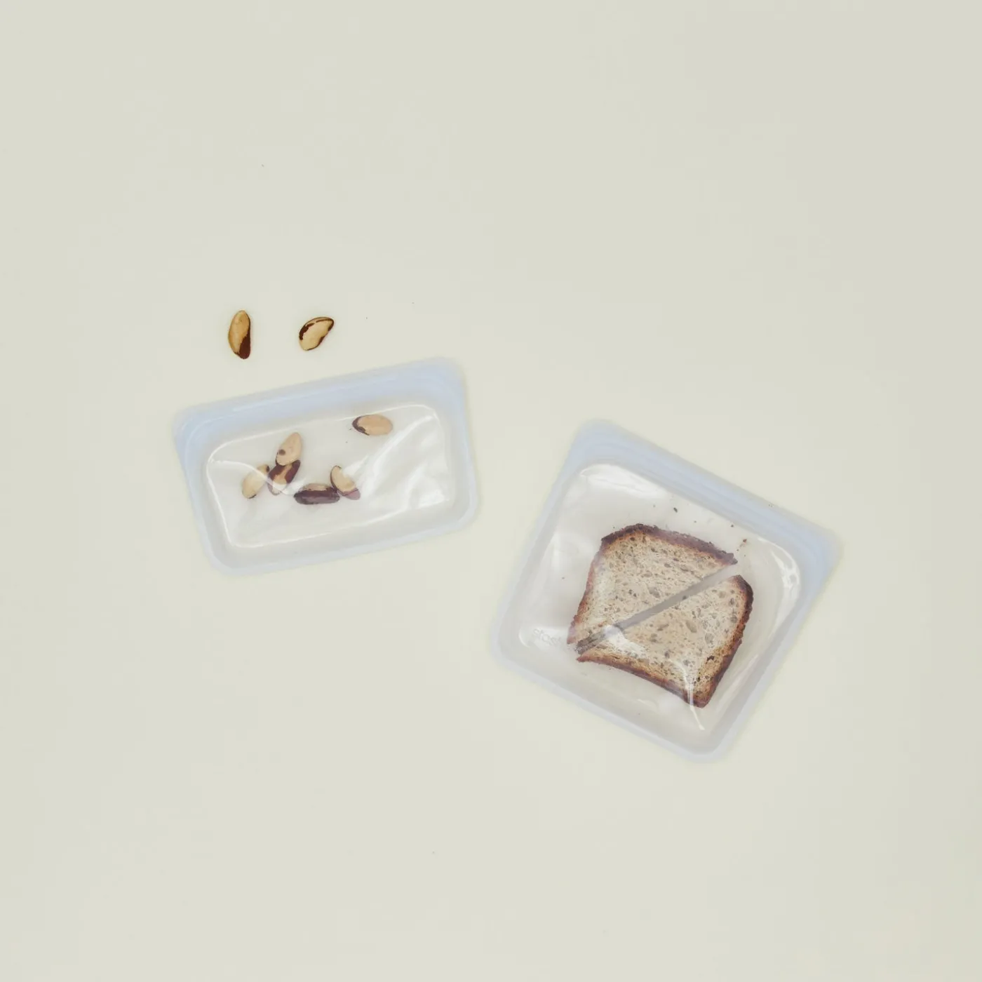 Reusable Sandwich + Snack Bag Set