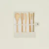 Reuseable Bamboo Cutlery Set