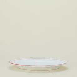 Rimmed Oval Platter