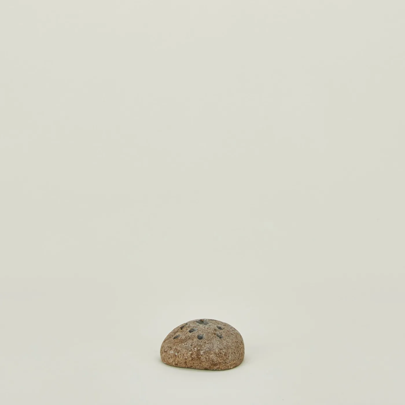 River Rock Round Ikebana Vase