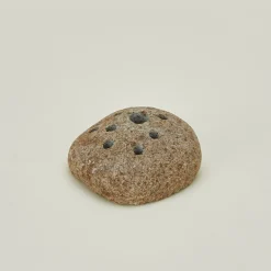 River Rock Round Ikebana Vase