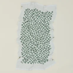 Roman Check Towel