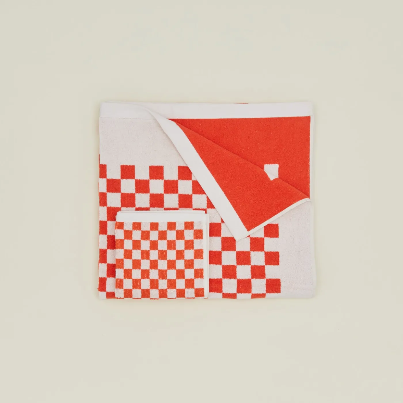 Roman Check Towel