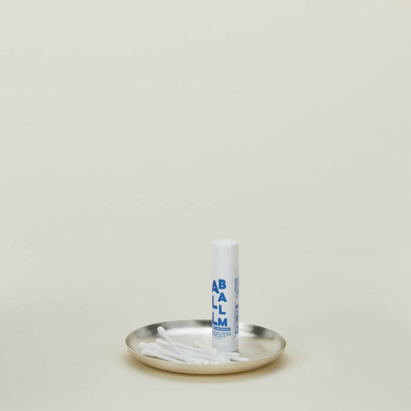 Round Silver Plate