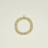 Round Woven Trivet