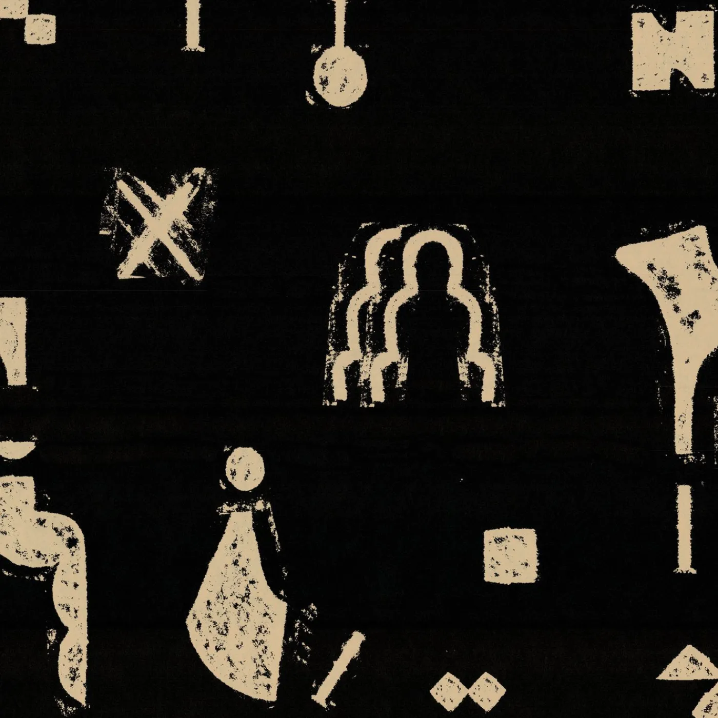 Rubbings Wallpaper