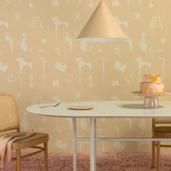 Rubbings Wallpaper