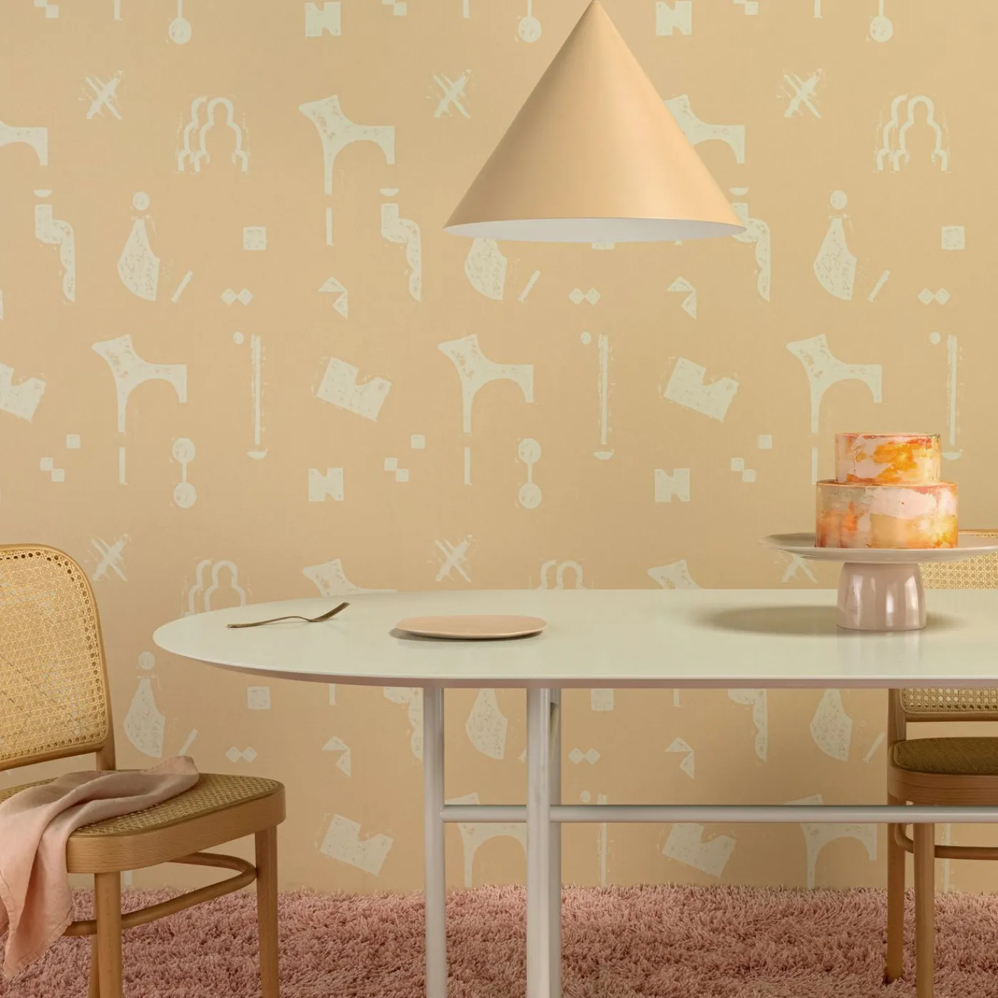 Rubbings Wallpaper