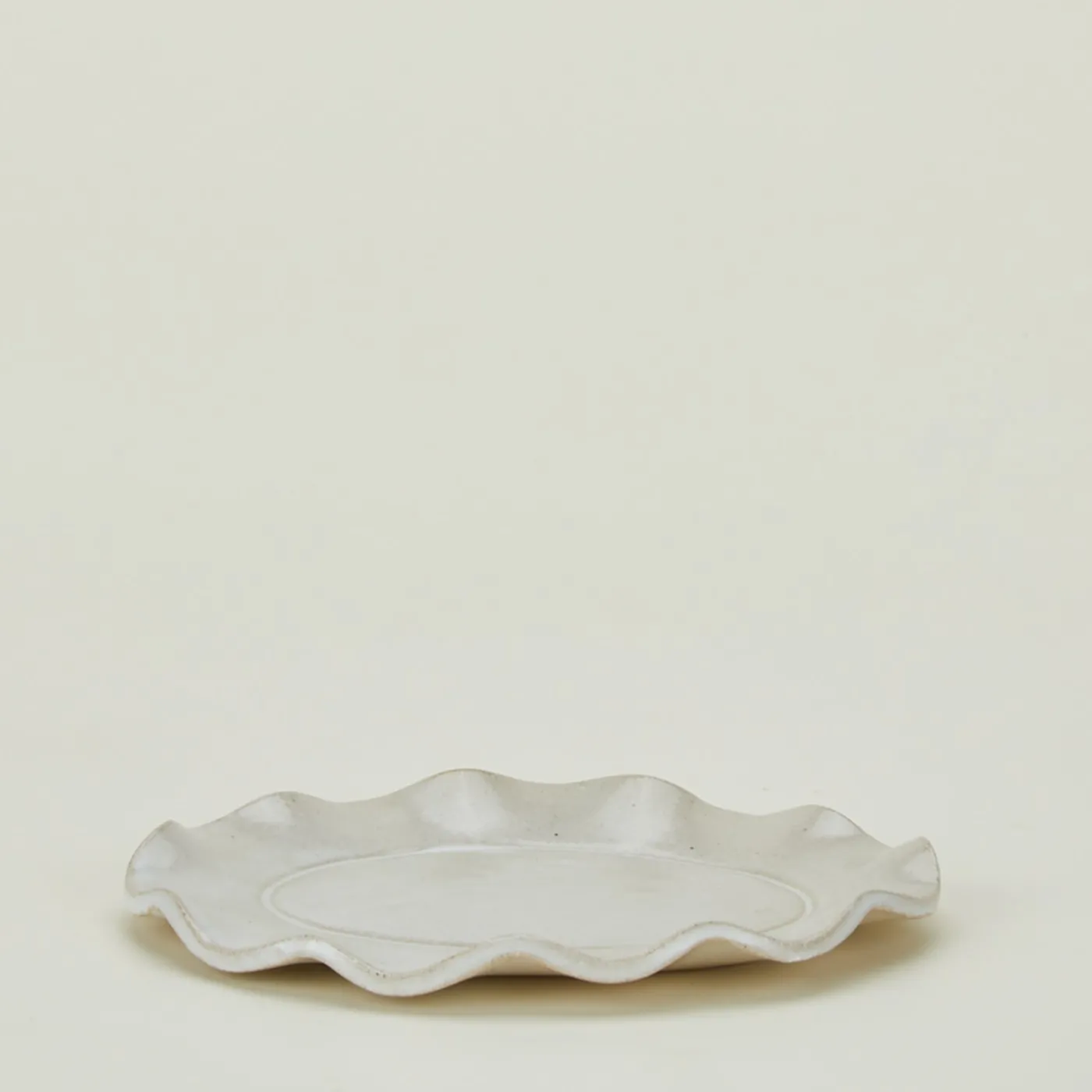 Ruffle Edge Platter