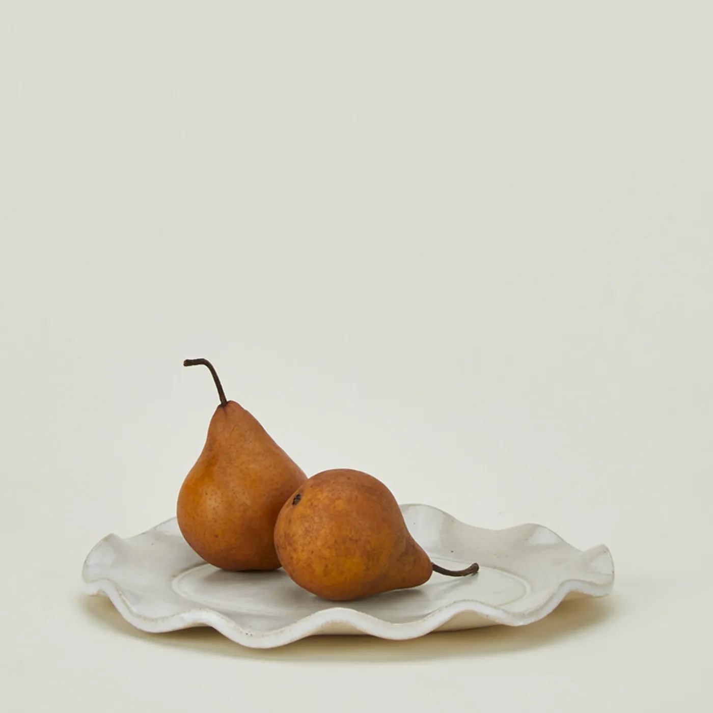 Ruffle Edge Platter