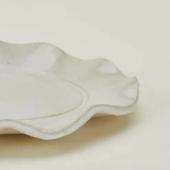 Ruffle Edge Platter