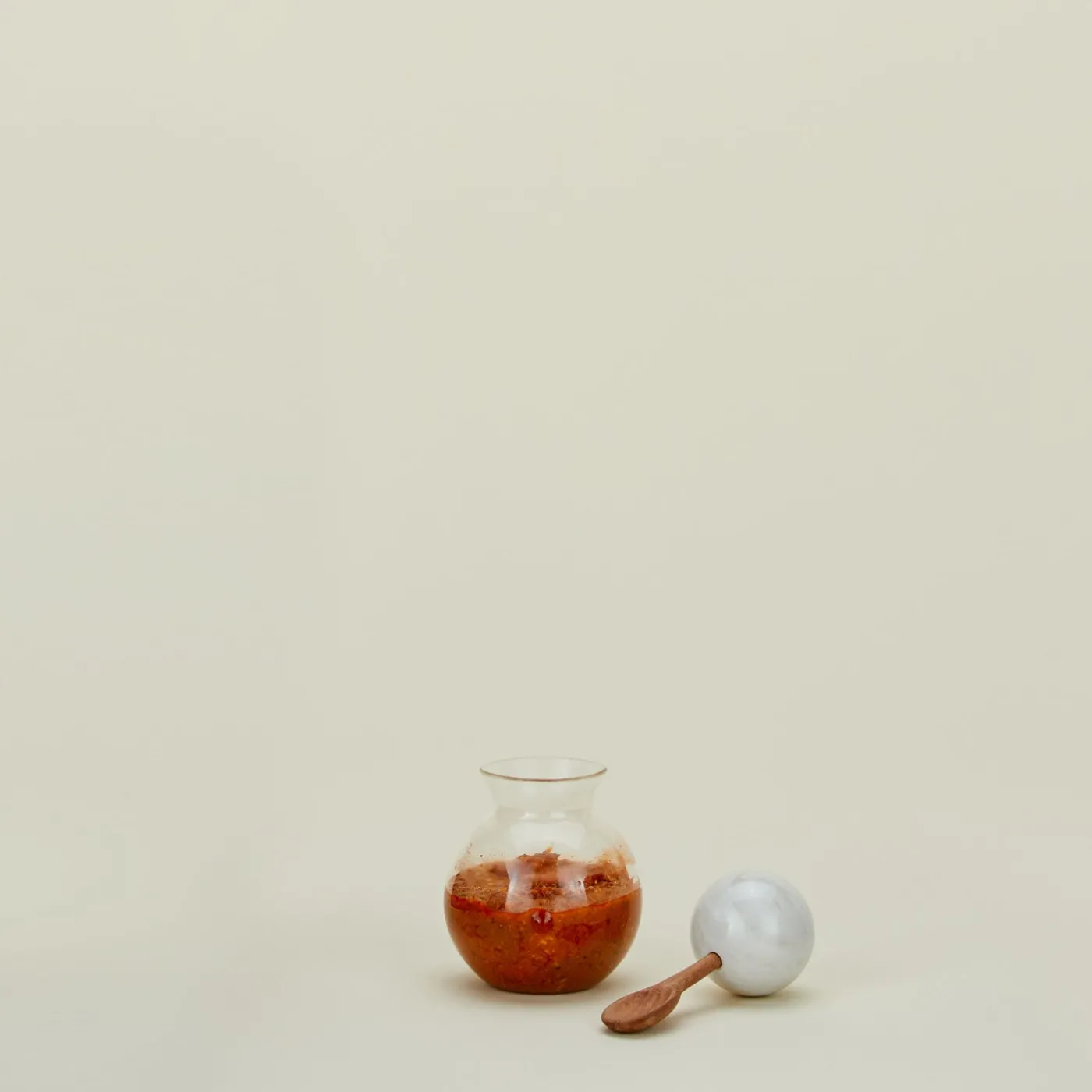 Salsero Spoon Container