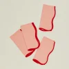 Scalloped Napkin, Set of 4