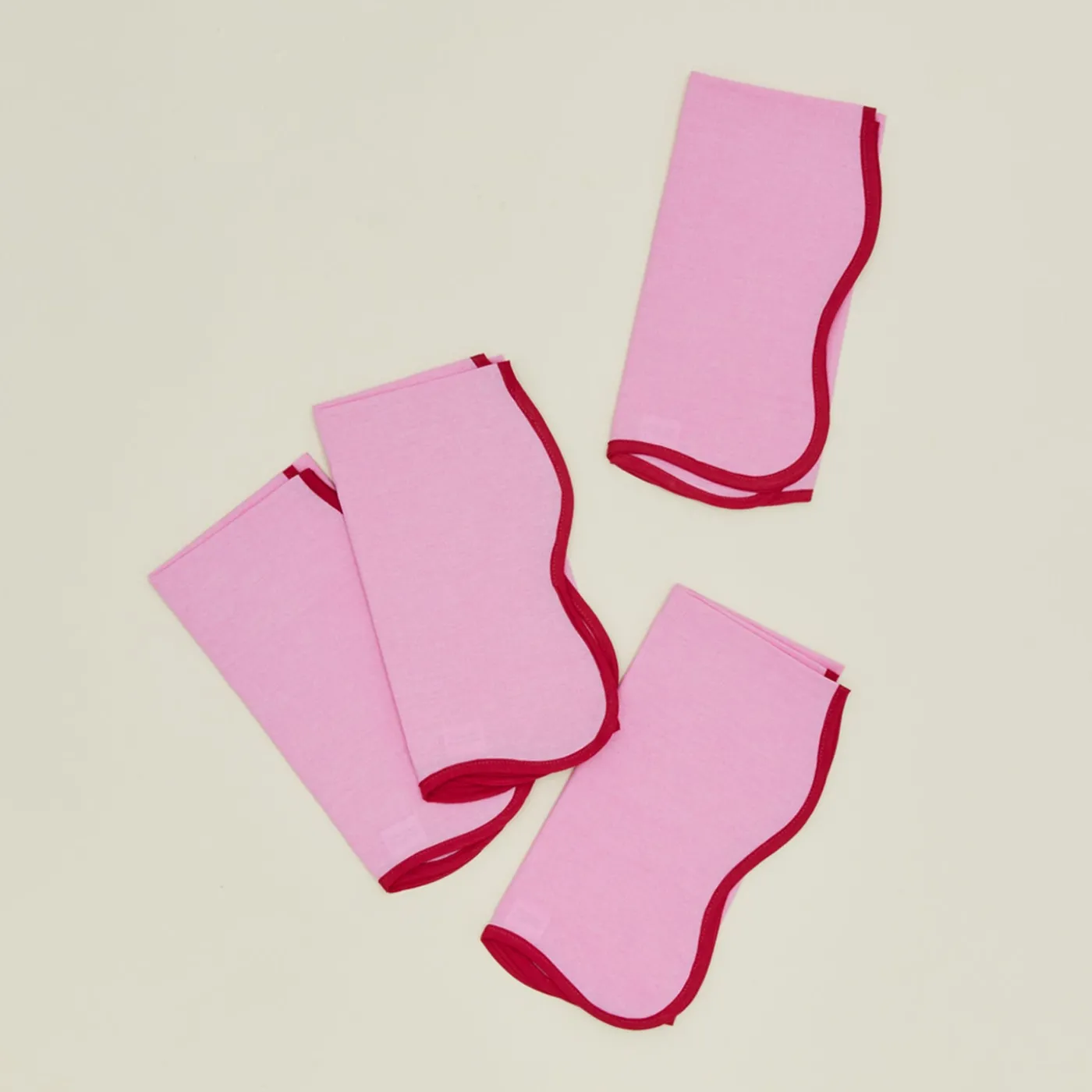 Scalloped Napkin, Set of 4