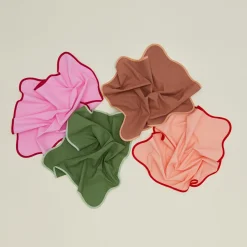 Scalloped Napkin, Set of 4