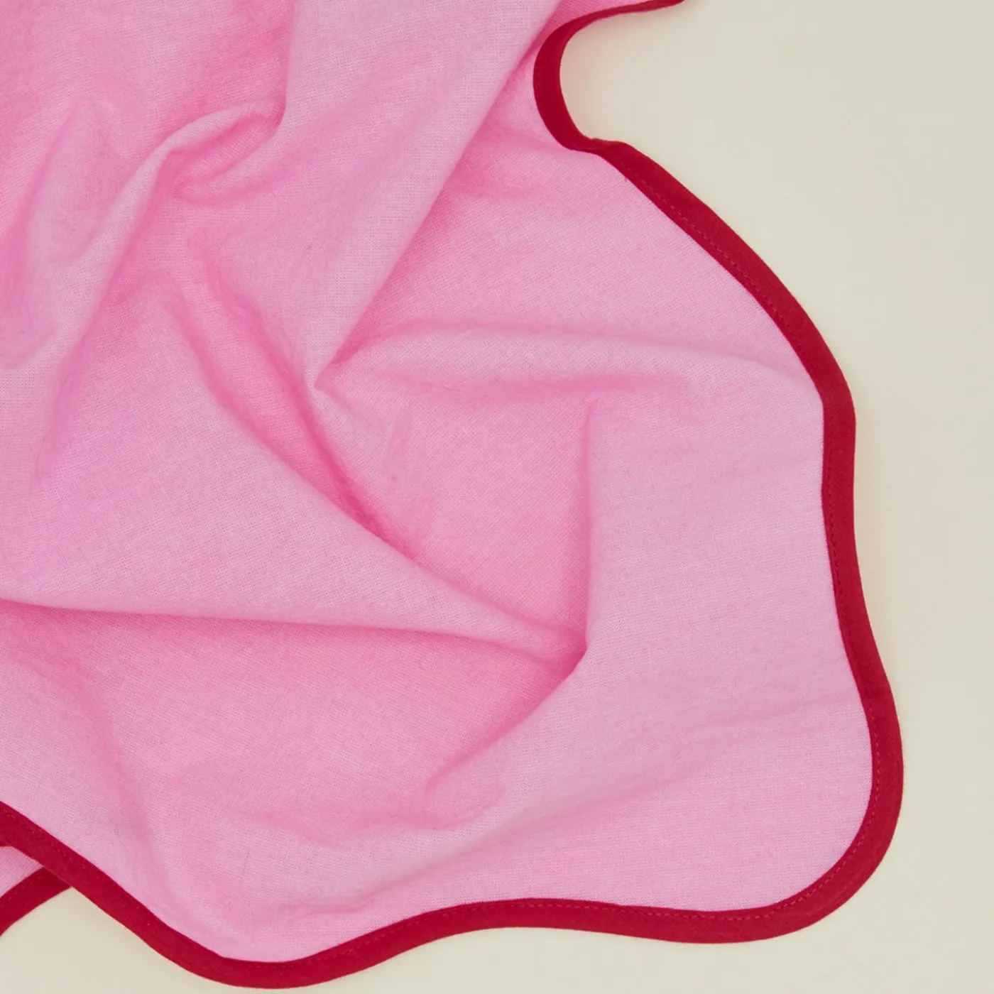 Scalloped Napkin, Set of 4