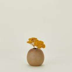 Short Bola Vase