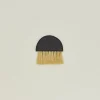 Shou Sugi Ban Ash Arc Brush