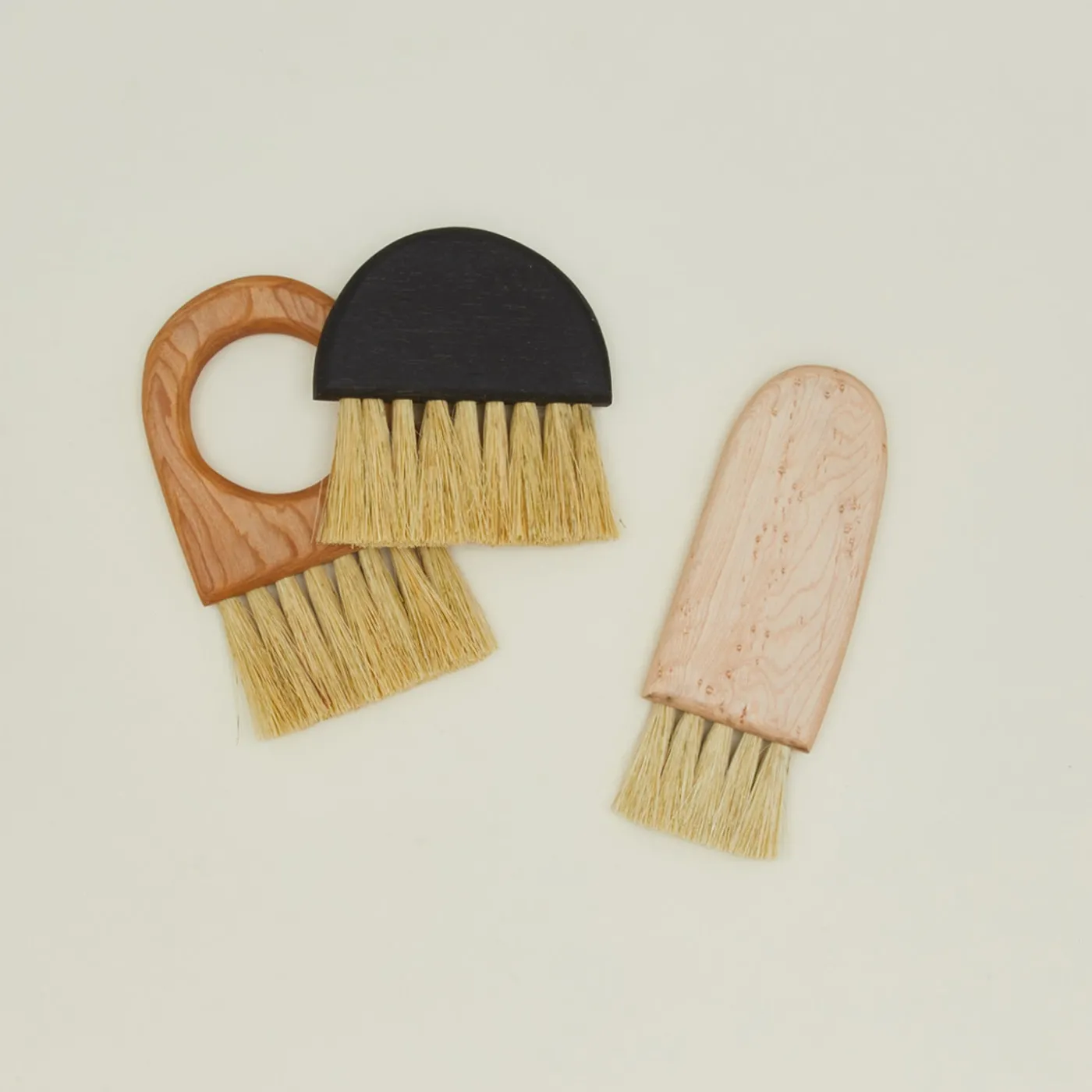 Shou Sugi Ban Ash Arc Brush