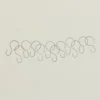 Shower Curtain Hooks, Set of 12
