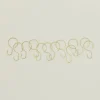 Shower Curtain Hooks, Set of 12