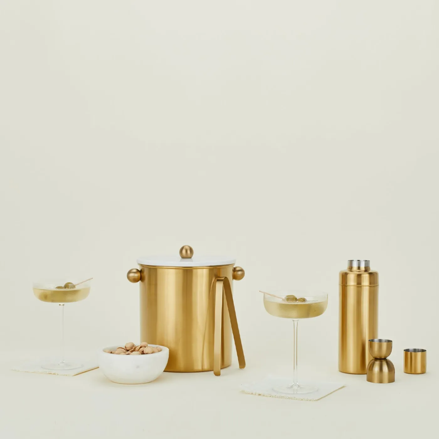 Simple Barware, 4 Piece Set