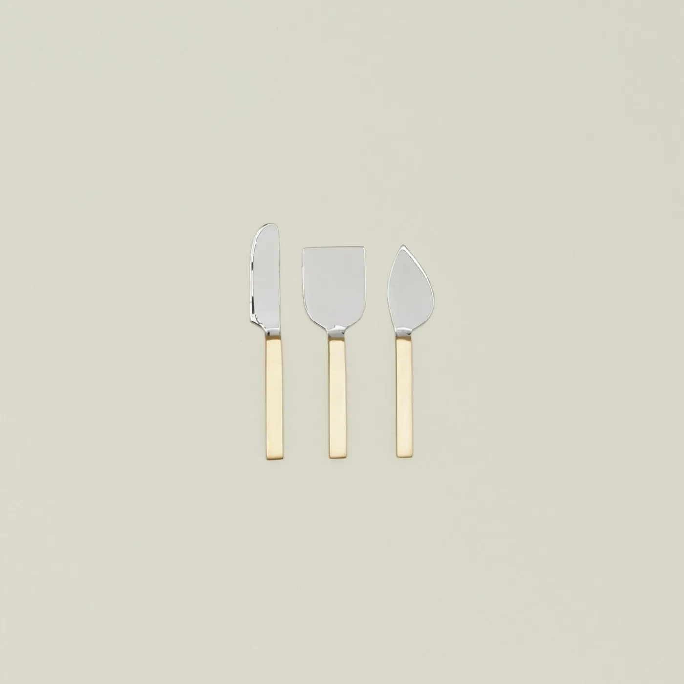 Simple Cheese Knives, Set of 3