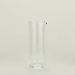 Simple Glass Pitcher