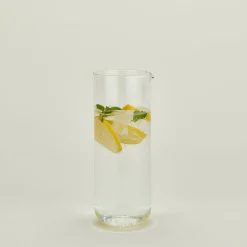 Simple Glass Pitcher