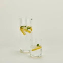 Simple Glass Pitcher
