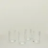 Simple Glassware, Set of 4