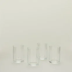 Simple Glassware, Set of 4