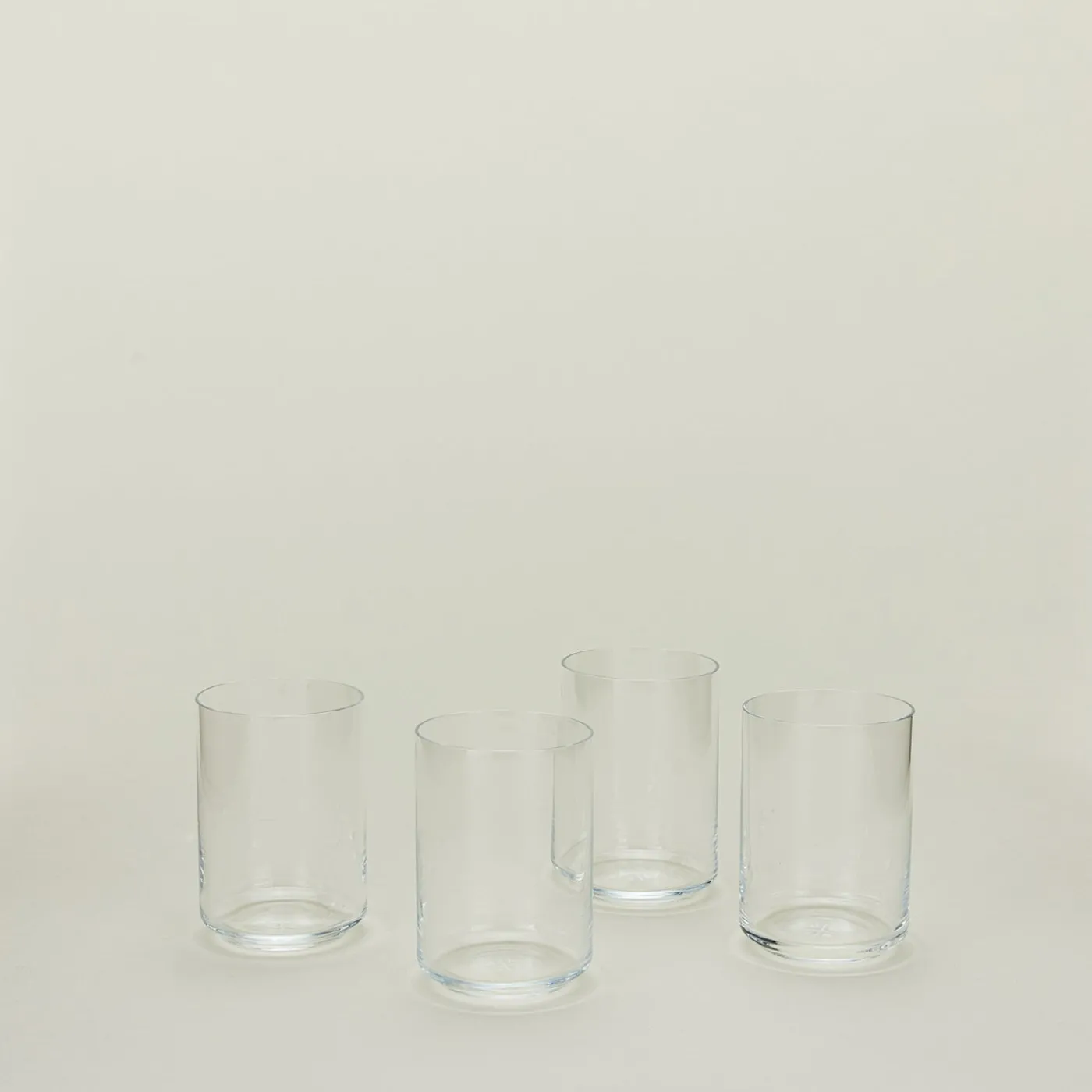 Simple Glassware, Set of 4