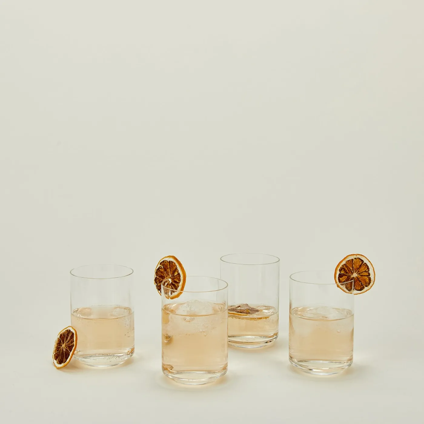 Simple Glassware, Set of 4