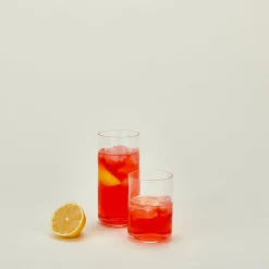 Simple Glassware, Set of 4