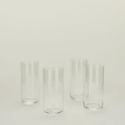 Simple Glassware, Set of 4