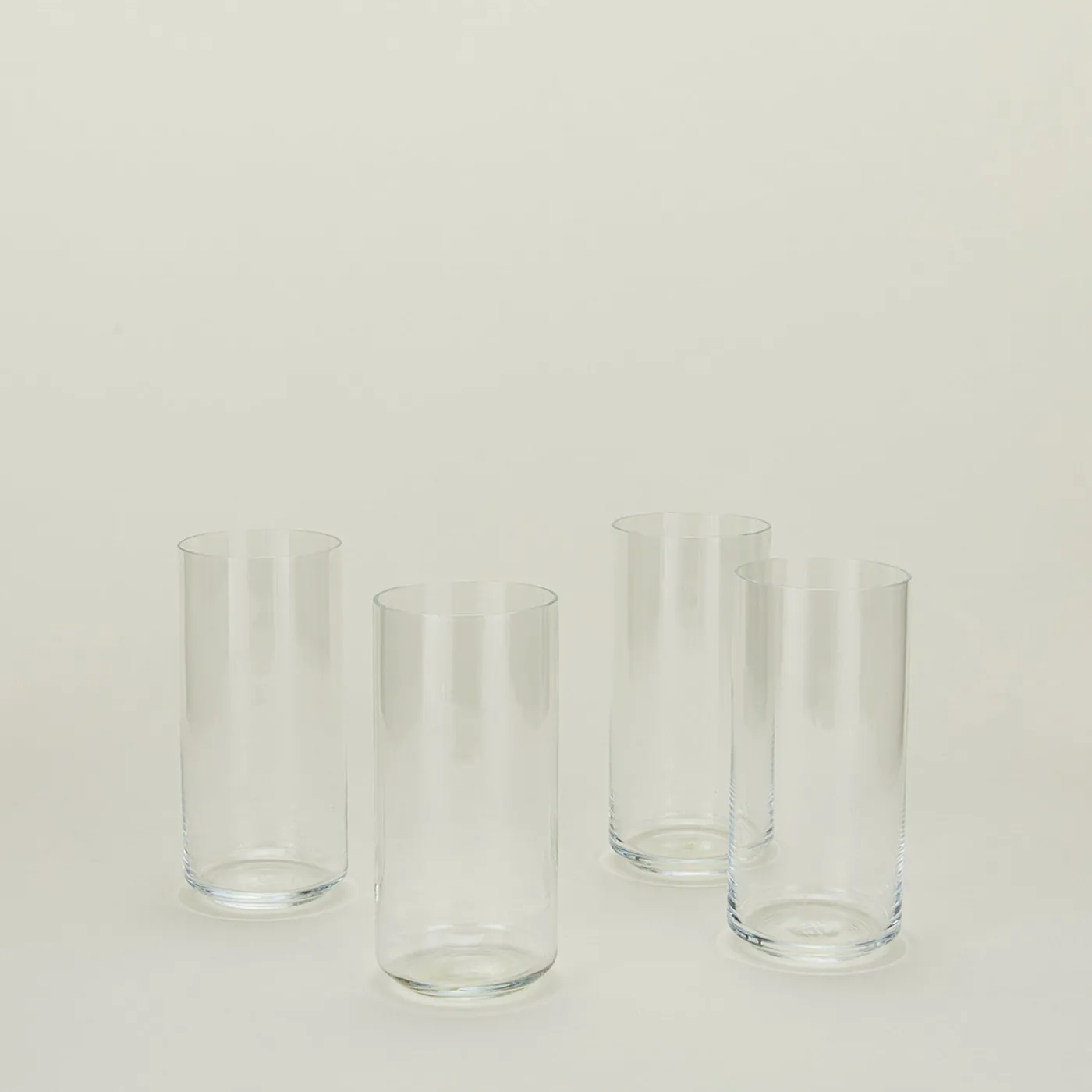 Simple Glassware, Set of 4