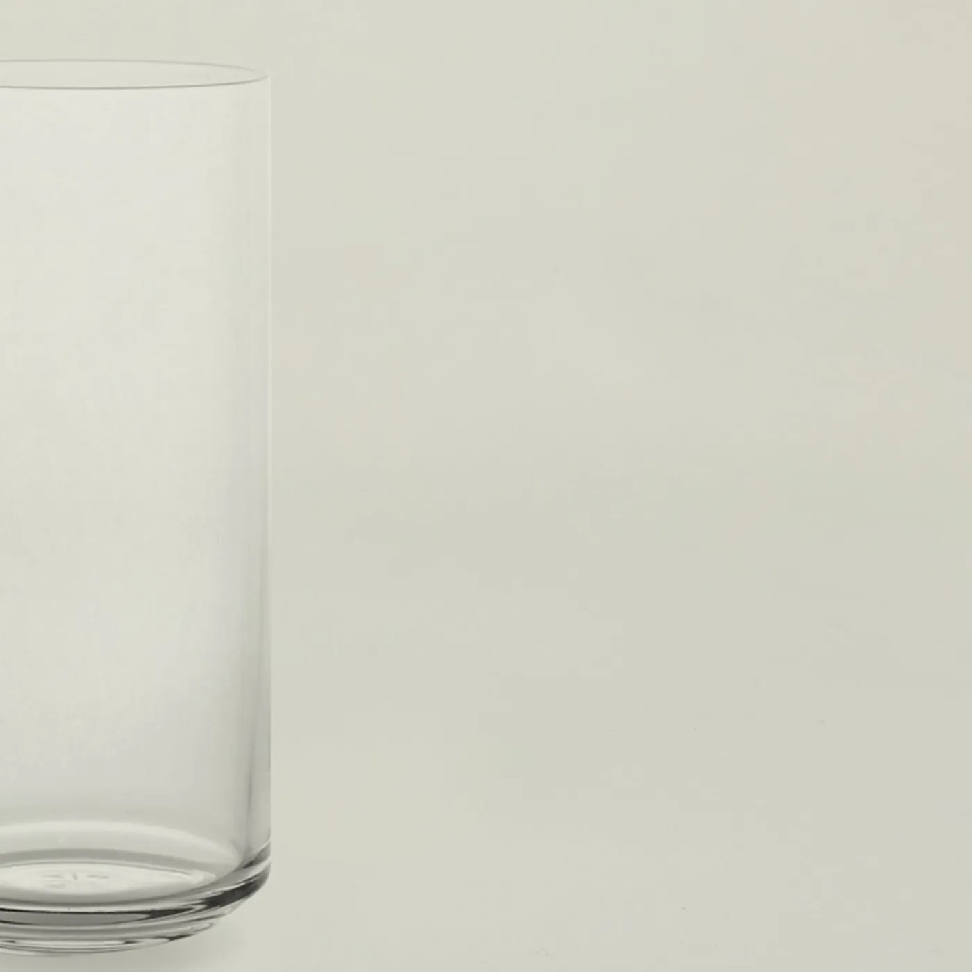 Simple Glassware, Set of 4