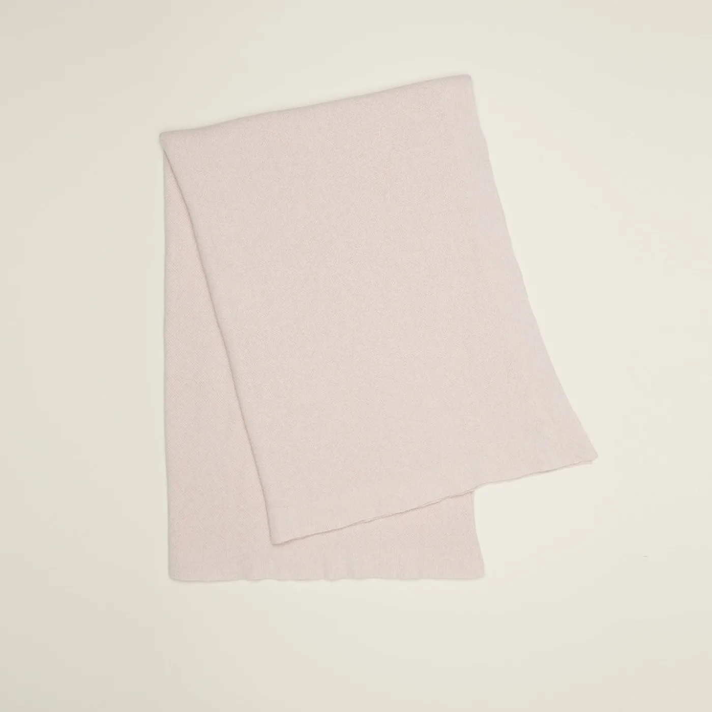 Simple Knit Oversized Throw