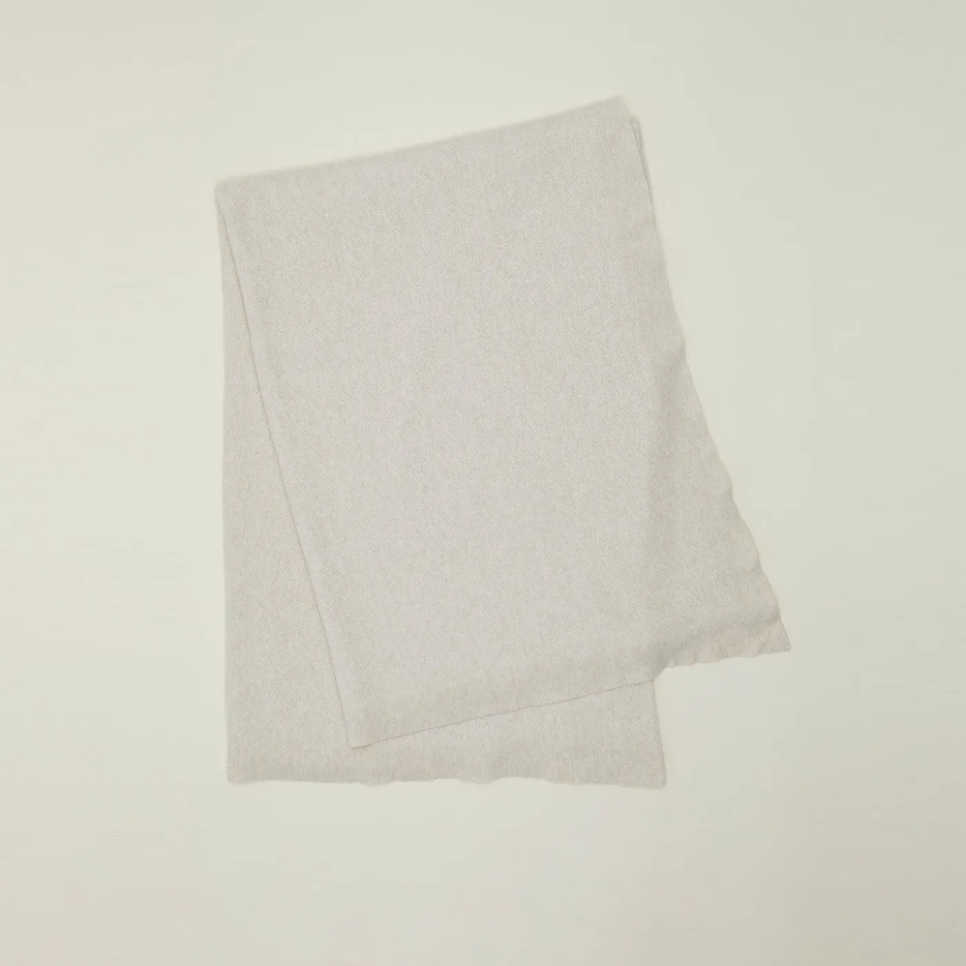 Simple Knit Oversized Throw