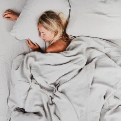 Simple Linen Duvet