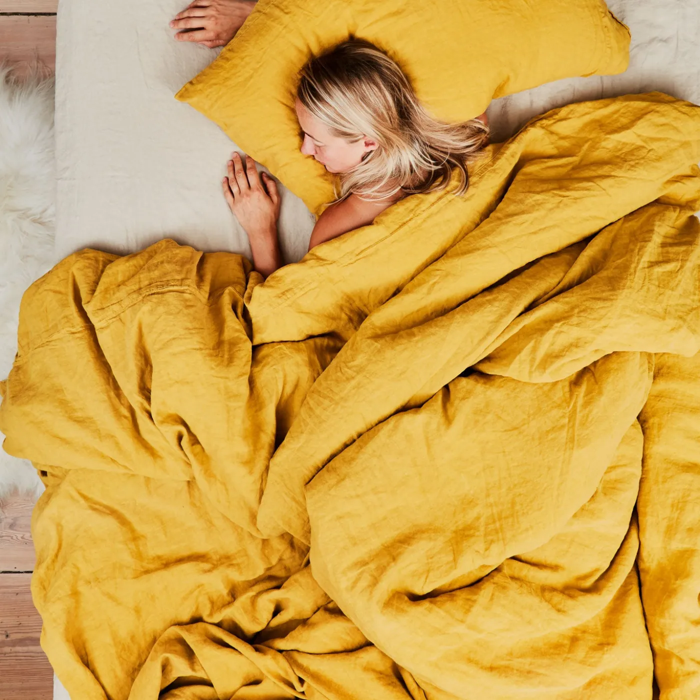 Simple Linen Duvet