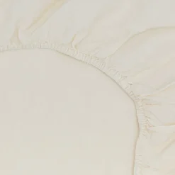 Simple Linen Fitted Sheet